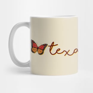 texas state butterfly Mug